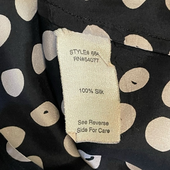 CAbi silk blouse - Picture 5 of 12